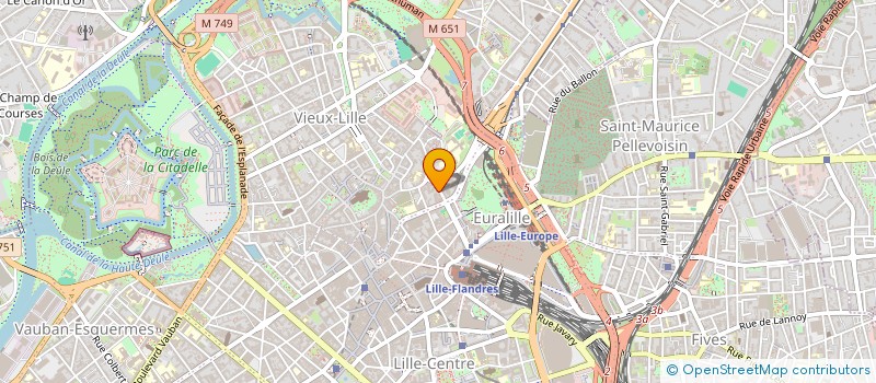 localisation de l'entreprise SCRAPPR à LILLE