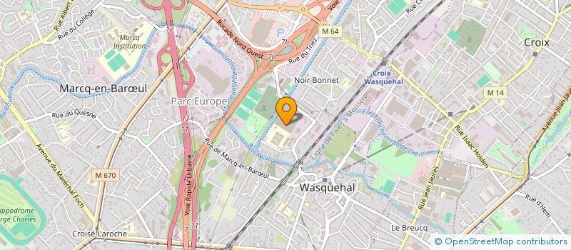 localisation de l'entreprise SCRATCH à WASQUEHAL