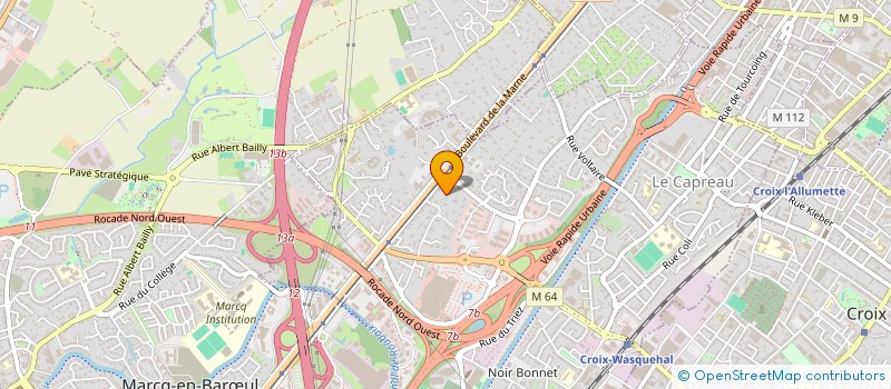 localisation de l'entreprise SCRATCH  WASQUEHAL