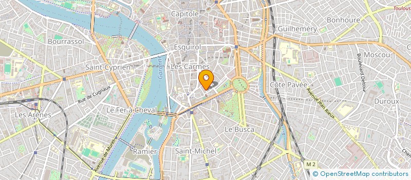 localisation de l'entreprise SCRATCH à TOULOUSE