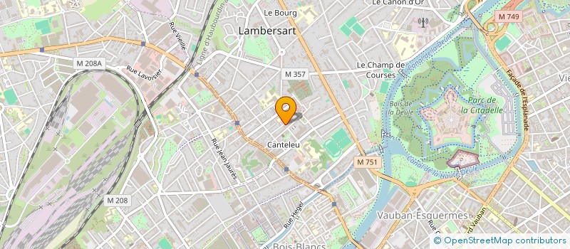 localisation de l'entreprise SCRATCH ARCHITECTURE à LAMBERSART