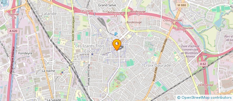 localisation de l'entreprise SCRATCH ASSEMBLY à TOULOUSE