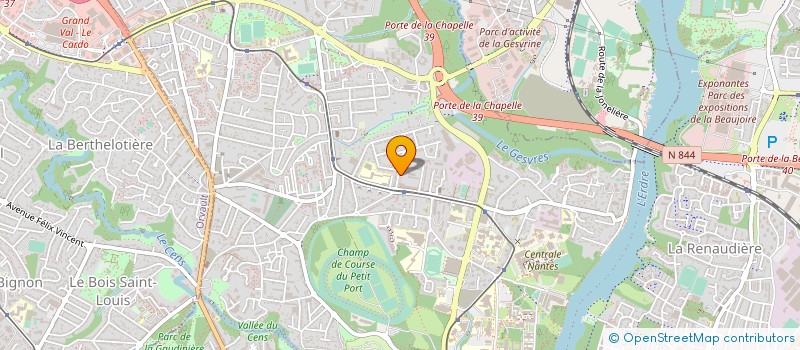 localisation de l'entreprise SCRATCH FAMILY à NANTES