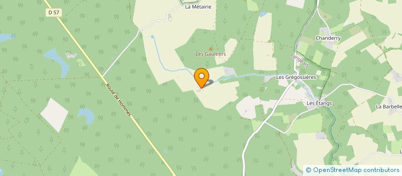 localisation de l'entreprise SCRATCHER  CINQ-MARS-LA-PILE