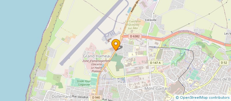 localisation de l'entreprise SCRD à LE HAVRE