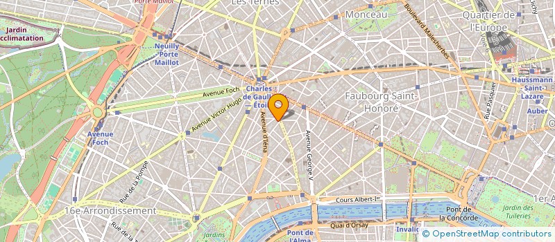 localisation de l'entreprise SCREATECH  PARIS