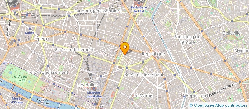 localisation de l'entreprise SCREENB  PARIS