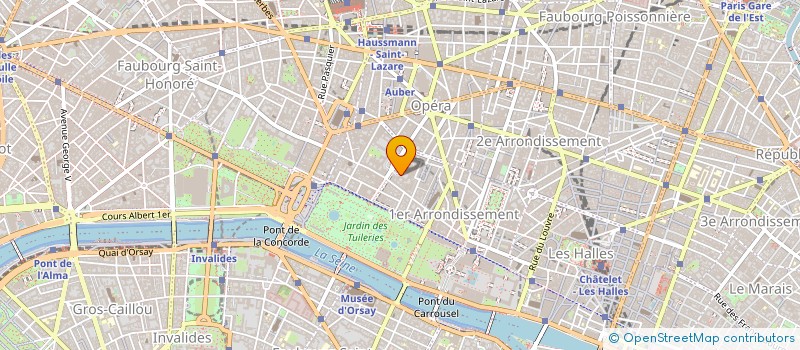 localisation de l'entreprise SCREENIIZ à PARIS
