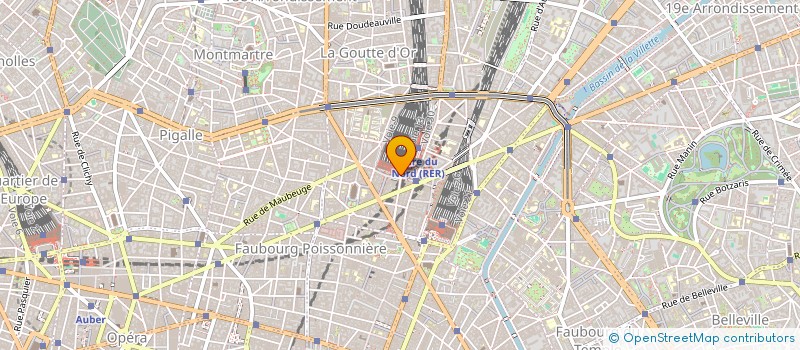 localisation de l'entreprise SCREENREACH INTERACTIVE FRANCE SAS à PARIS