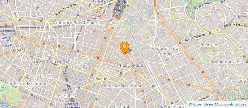 localisation de l'entreprise SCREENY MEDIA PRODUCTION à PARIS