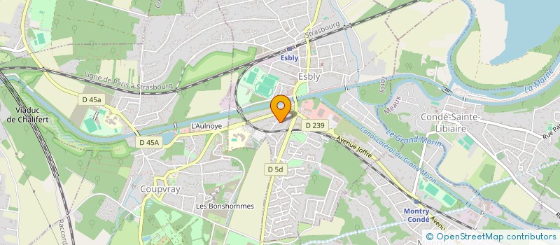 localisation de l'entreprise SCREG MORILLON CORVOL à ISLES-LES-VILLENOY