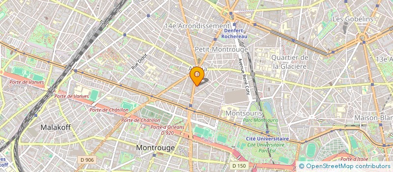 localisation de l'entreprise SCRENOV  PARIS