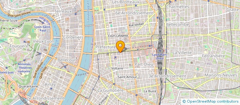 localisation de l'entreprise SCRIB2  LYON