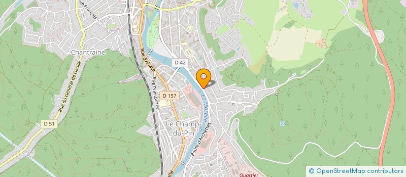 localisation de l'entreprise SCRIBA LORRAINE CONSULTING  EPINAL