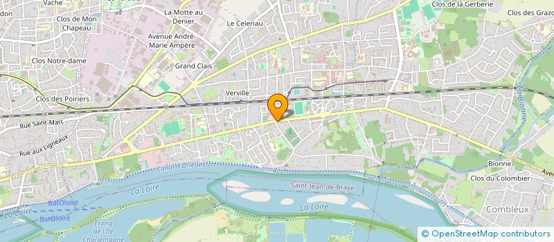 localisation de l'entreprise SCRIBE ELECTRONIQUE à SAINT-JEAN-DE-BRAYE