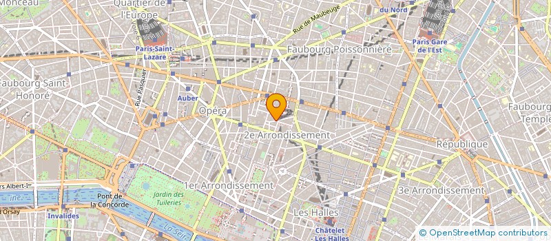 localisation de l'entreprise SCRIBE-NET  PARIS