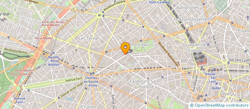 localisation de l'entreprise SCRIBE SOC CONSEIL RECRUTEMENT  PARIS
