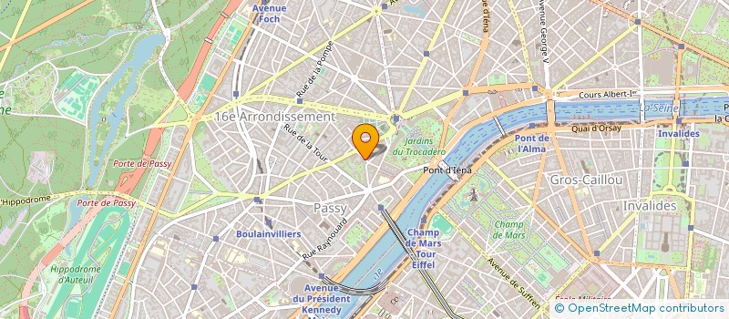 localisation de l'entreprise SCRIBEO à COURBEVOIE