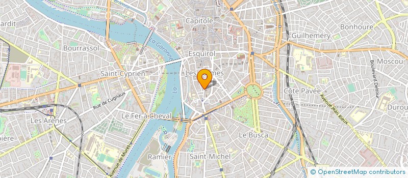 localisation de l'entreprise SCRIBO LUCEM à TOULOUSE