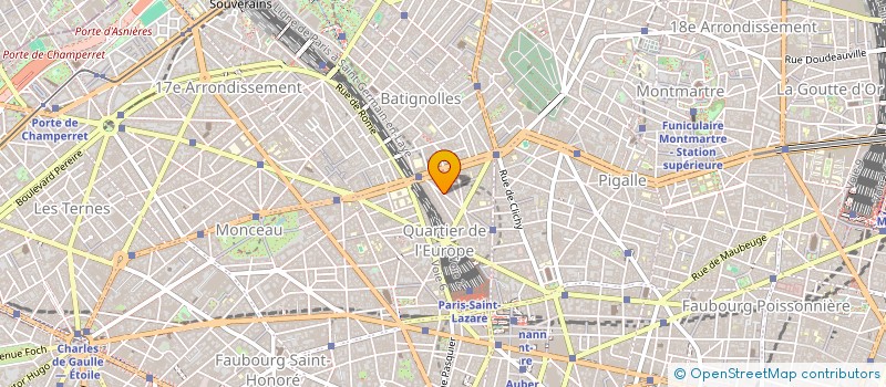 localisation de l'entreprise SCRIBOSUM  PARIS