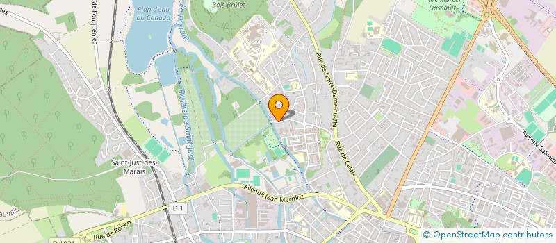 localisation de l'entreprise SCRIBOUILL'ART  BEAUVAIS