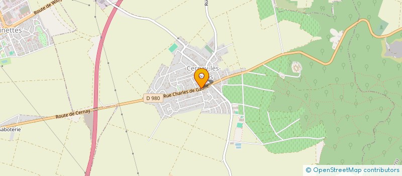 localisation de l'entreprise SCRIE à REIMS