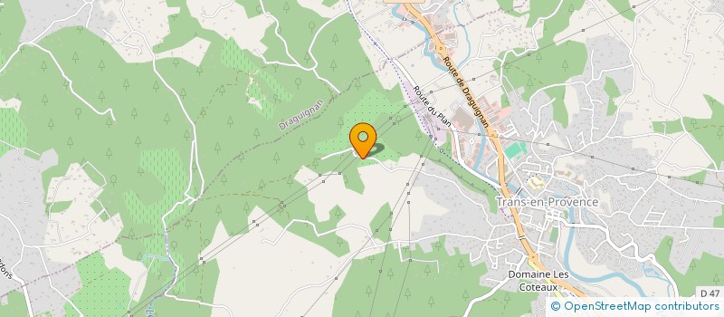 localisation de l'entreprise SCRIMBOX à TRANS-EN-PROVENCE