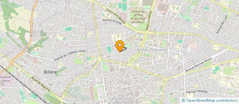 localisation de l'entreprise SCRIPT HUMANA à PAU