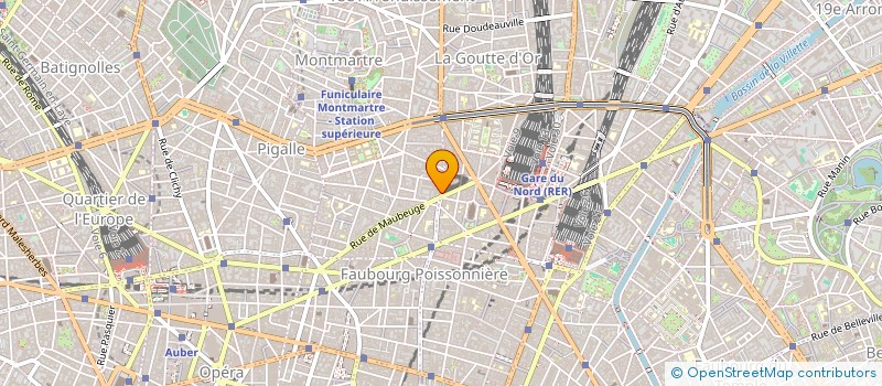 localisation de l'entreprise SCRIPT LINE  PARIS