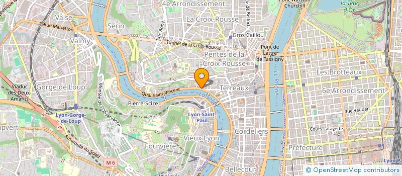 localisation de l'entreprise SCRIPT MOBILIER à LYON