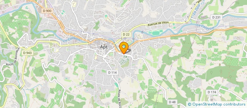 localisation de l'entreprise SCRIPTALES à APT