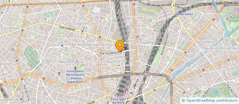 localisation de l'entreprise SCRIPTART  PARIS