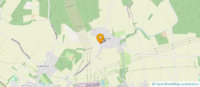 localisation de l'entreprise SCRIPTILIS  VERNOU-LA-CELLE-SUR-SEINE