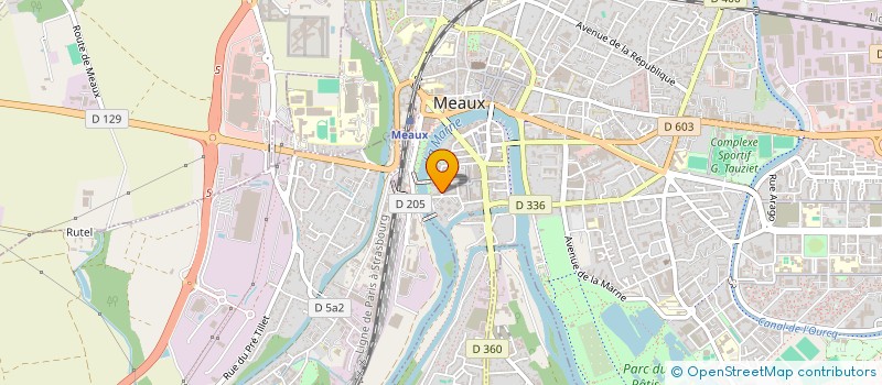 localisation de l'entreprise SCRIPTLY LABS à MEAUX
