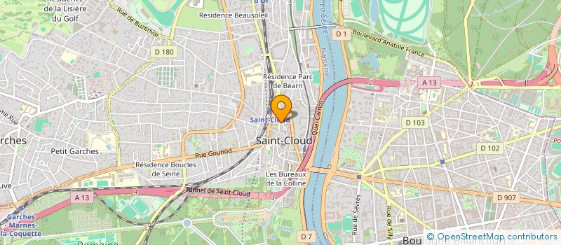 localisation de l'entreprise SCRIPTO COMMUNICATION  PARIS