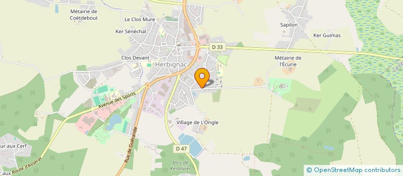 localisation de l'entreprise SCRIPTOR-ARTIS à MAZERES