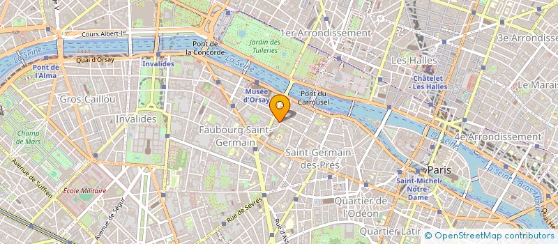 localisation de l'entreprise SCRIPTPRICE  PARIS