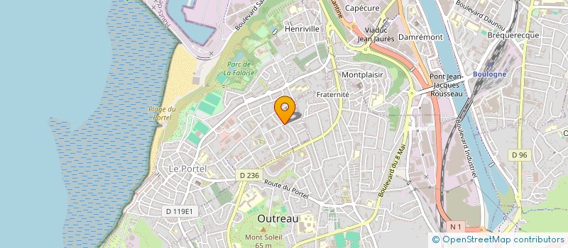 localisation de l'entreprise SCRIPTURA à LE PORTEL