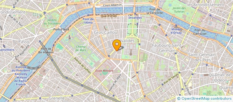 localisation de l'entreprise SCRT  PARIS