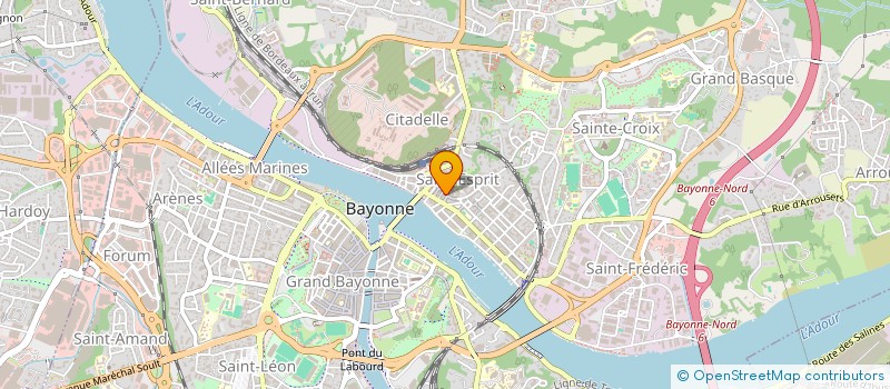localisation de l'entreprise SCRU'PULLS à BAYONNE