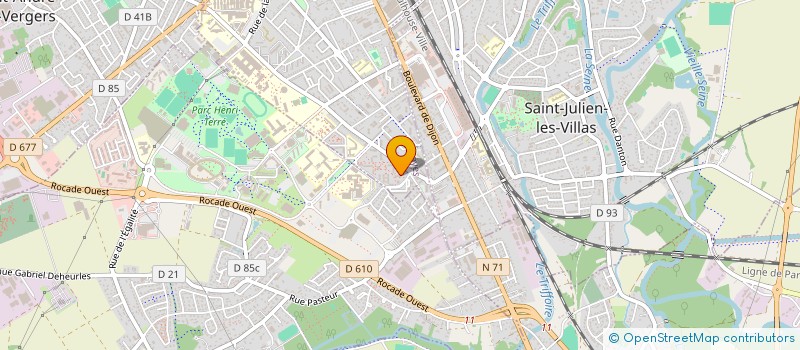 localisation de l'entreprise SCRUISE EVENTS à REZE