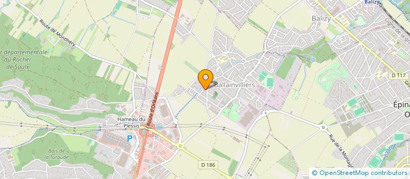 localisation de l'entreprise SCRUM & CO  BALLAINVILLIERS