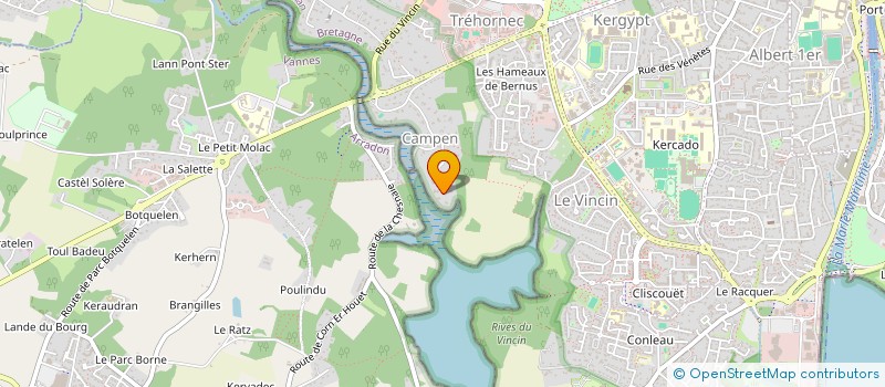 localisation de l'entreprise SCRUTEO à VANNES