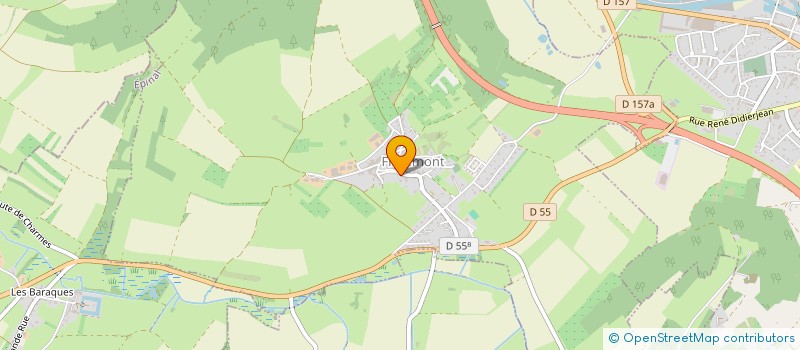 localisation de l'entreprise SCS 2N SAN PEIRE  FLOREMONT