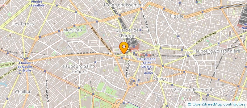 localisation de l'entreprise SCS à PARIS