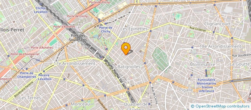 localisation de l'entreprise SCS  PARIS