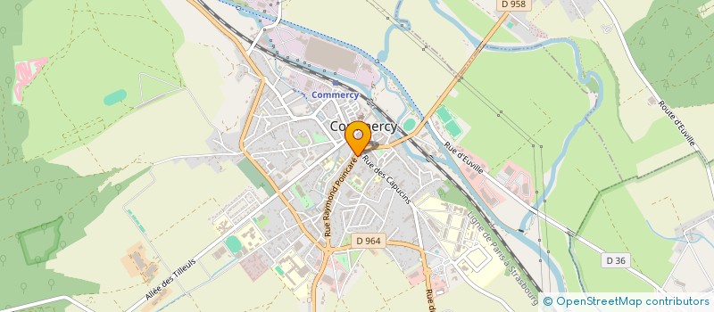 localisation de l'entreprise SCS à VIGNOT