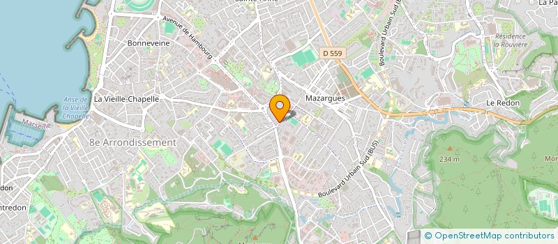 localisation de l'entreprise SCS  MARSEILLE
