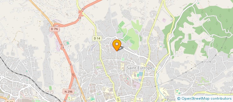 localisation de l'entreprise SCS AIR SUD à AIX-EN-PROVENCE