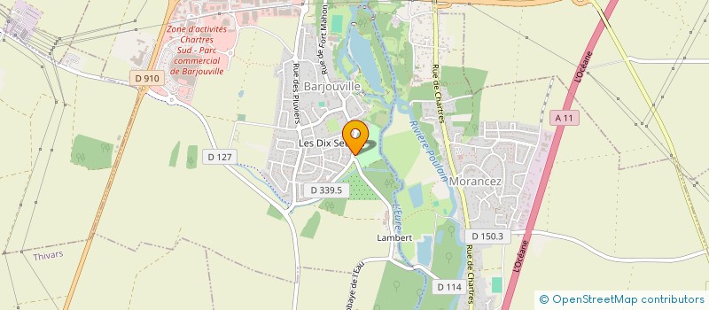 localisation de l'entreprise SCS DE VOISINS à BARJOUVILLE
